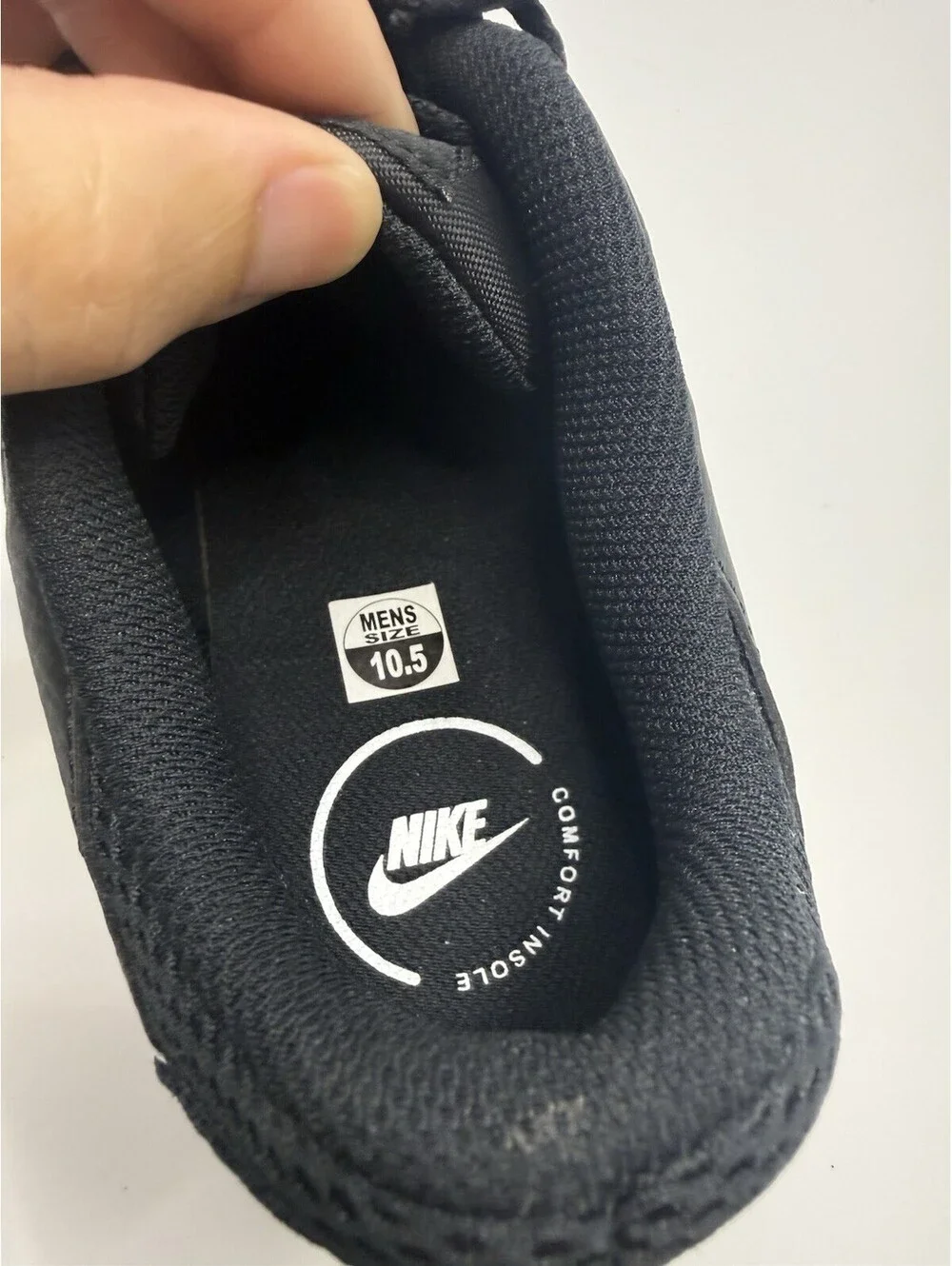 Nike Air Max SC Shoes Black White CW4555-002 Men's Size 10.5 NEW